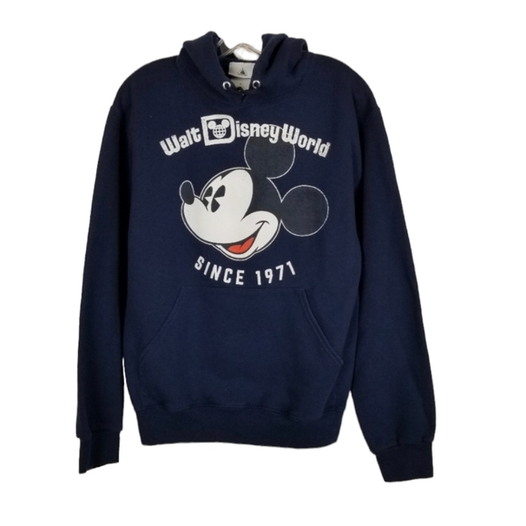 Disney Other - Disney Hoodie Sweatshirt Graphic Mickey Mouse Walt Disney World Pull Over Pocket